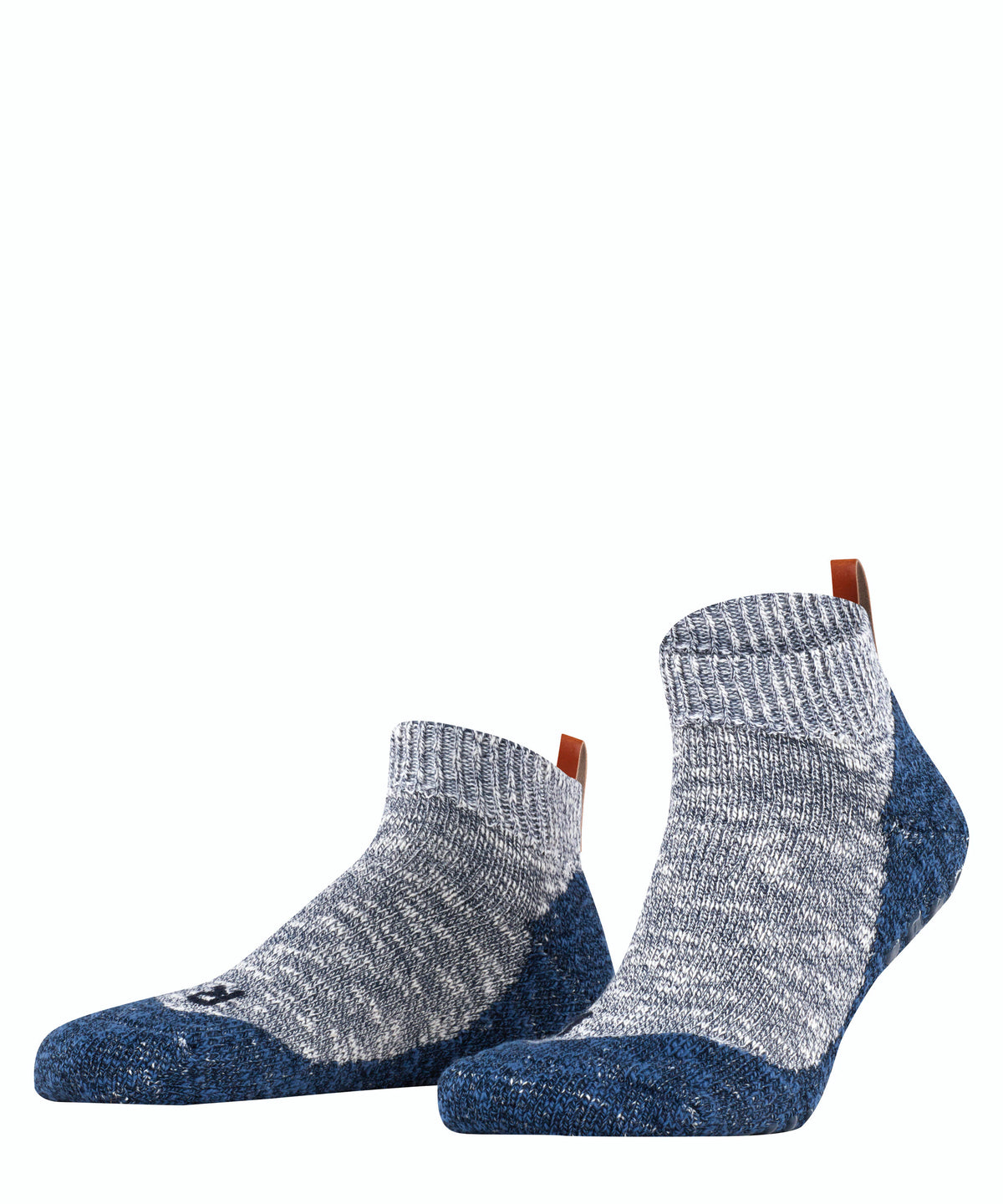 Erwachsenen-Socken, Paaransicht, mittelhoher Schaft, seitliche Ansicht