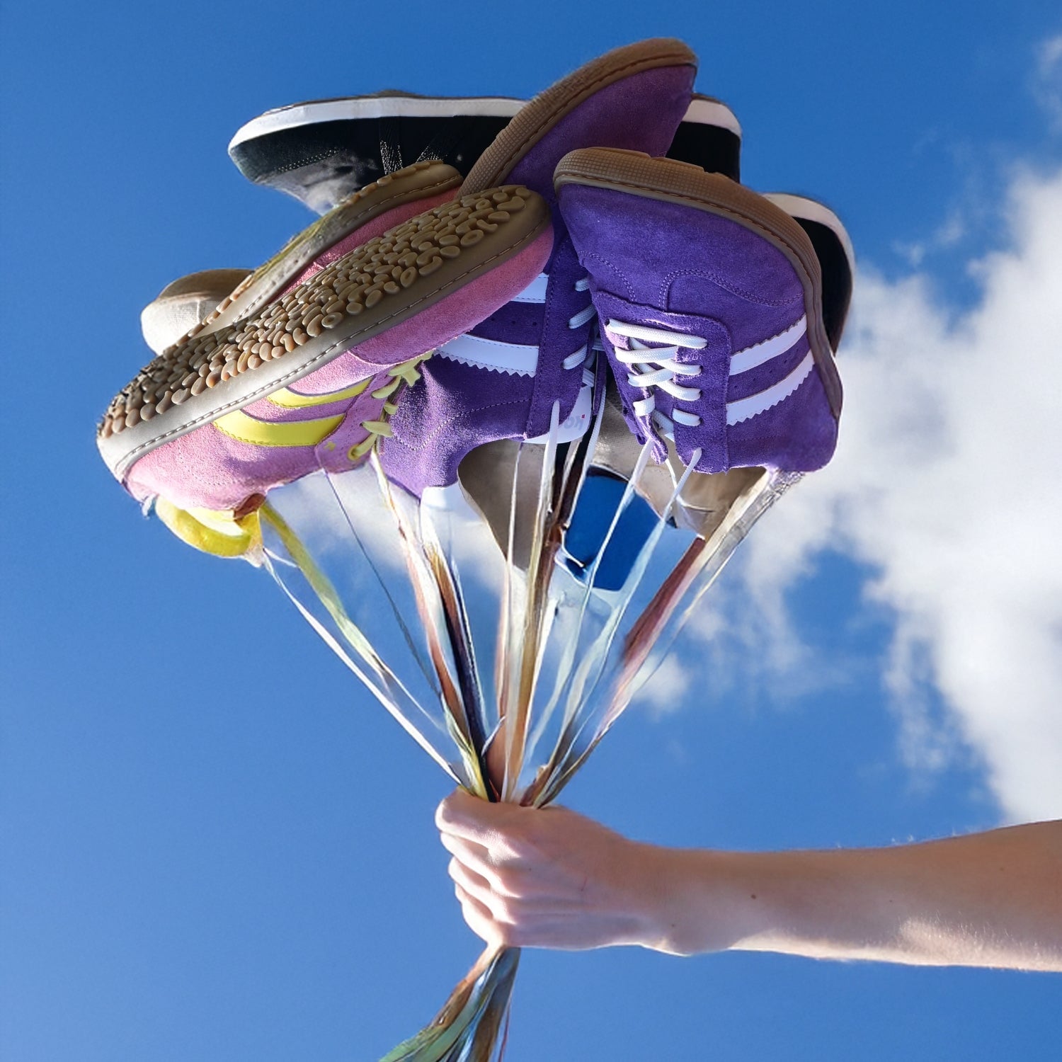 Schuhluftballons