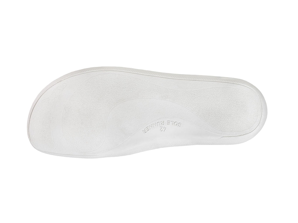 Barfußschuh, flexible Sohle, einzelner Schuh, Ansicht von unten