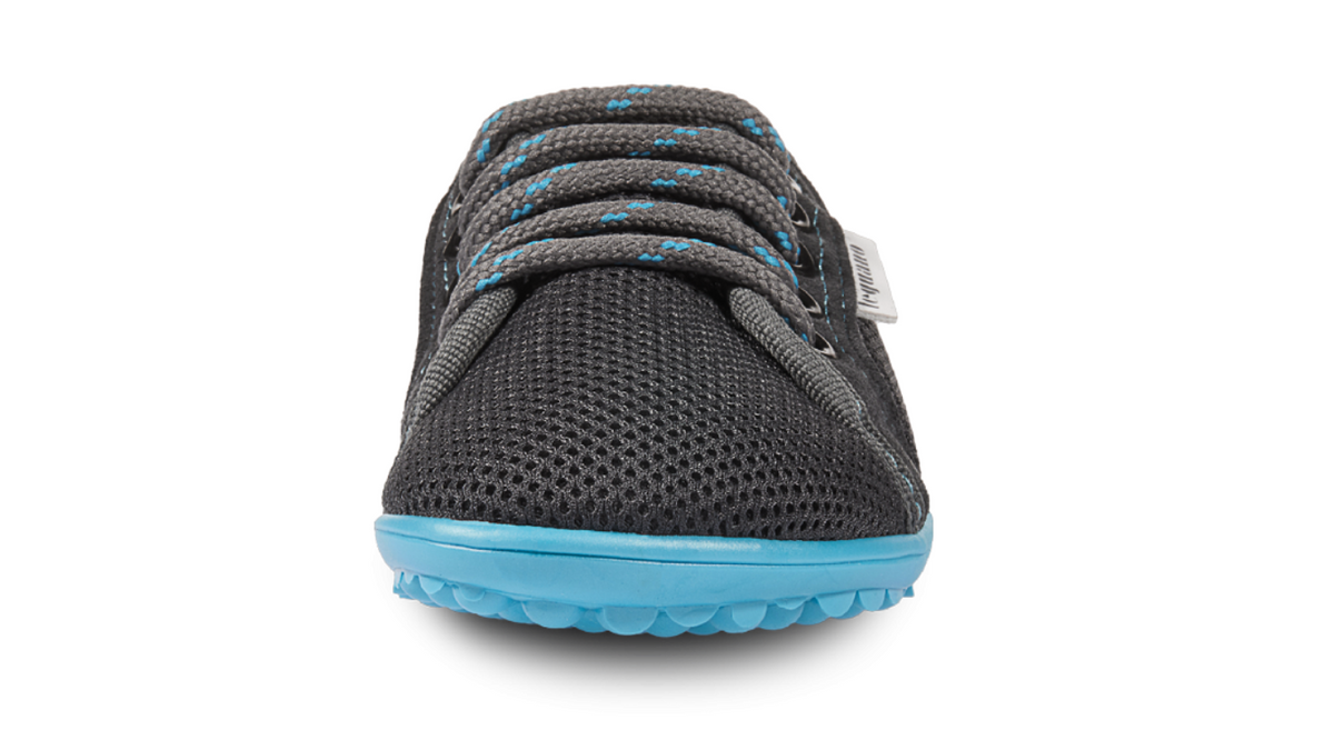 Leguanito-AKTIV-Sneaker-anthrazit-blaue-Sohle-4