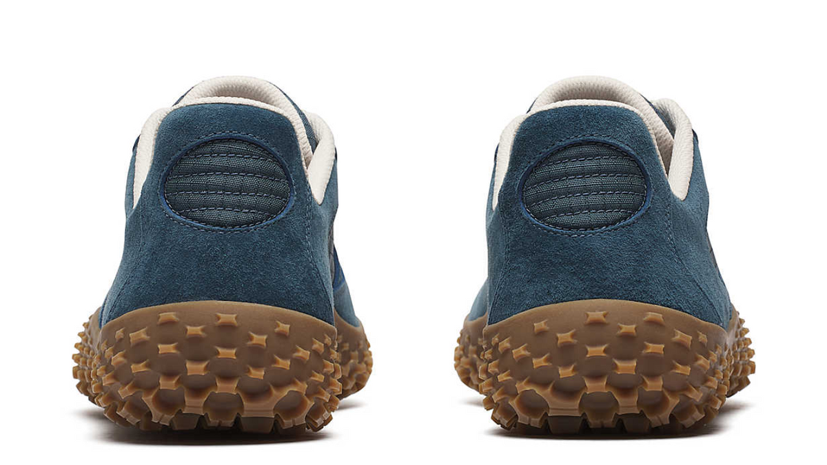 Merrell Wrapt Sneaker in Blau Dusk mit verstärkter Ferse hinten