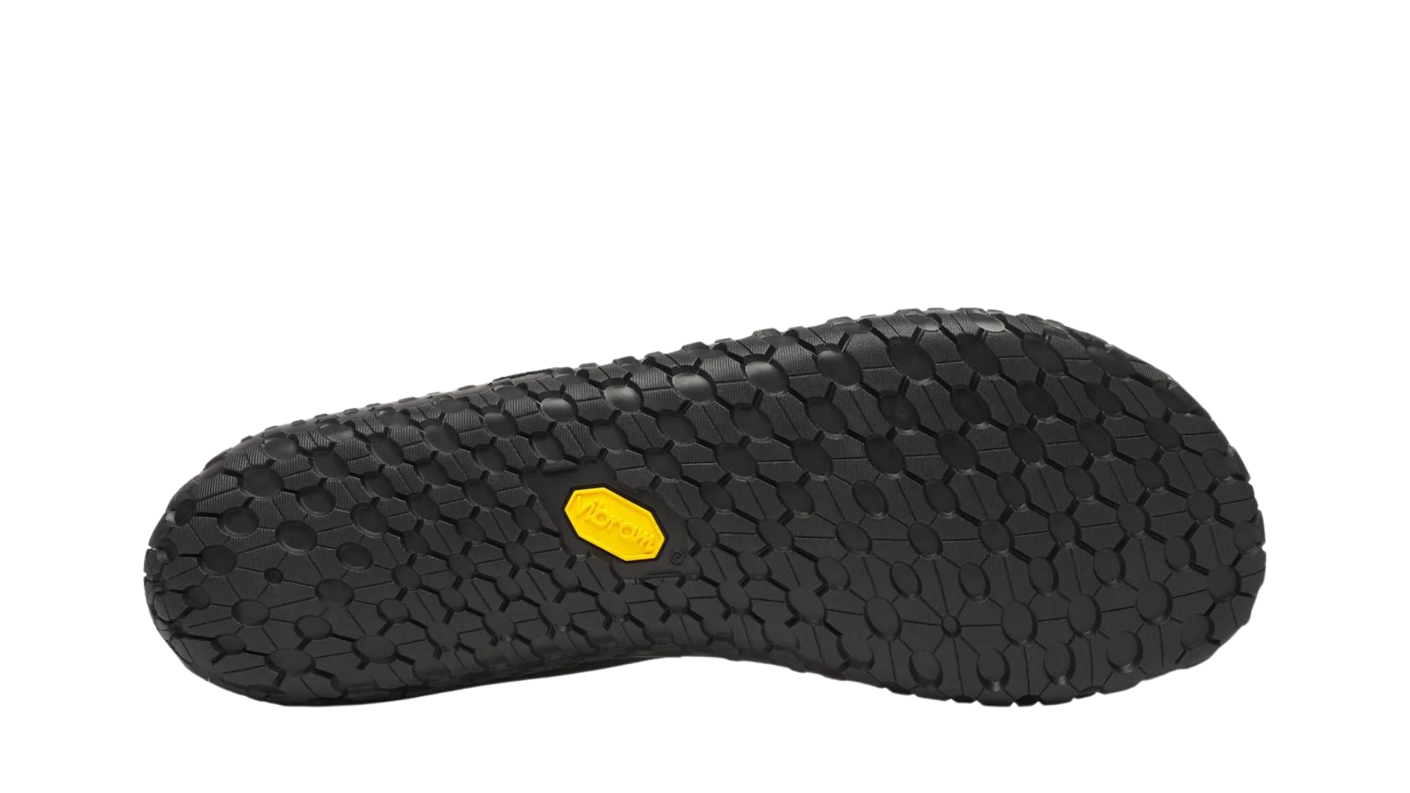 Barfußschuh für Erwachsene mit profilierter Sohle, Ansicht von unten