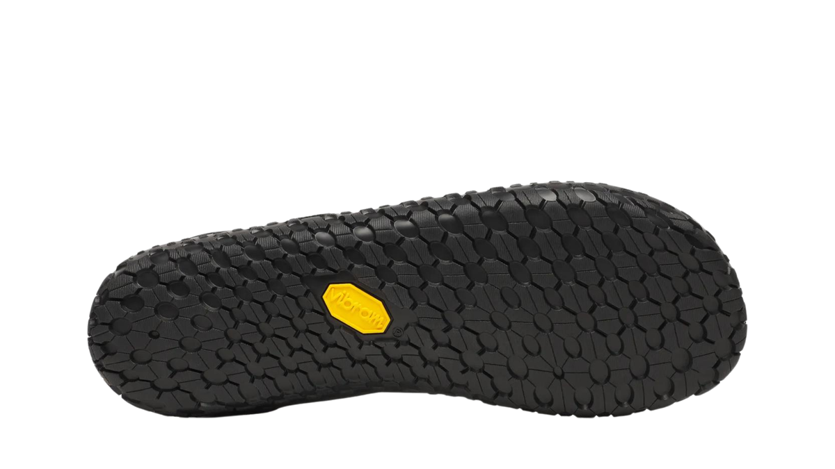 Barfußschuh für Erwachsene mit profilierter Sohle, Ansicht von unten