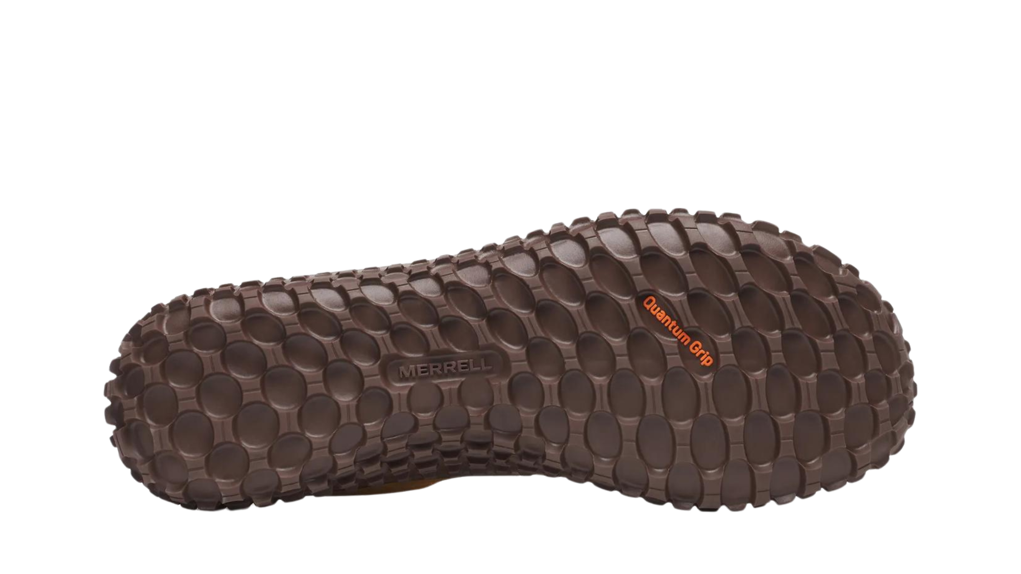Barfußwanderhalbschuh für Erwachsene mit profilierter Sohle, Ansicht von unten