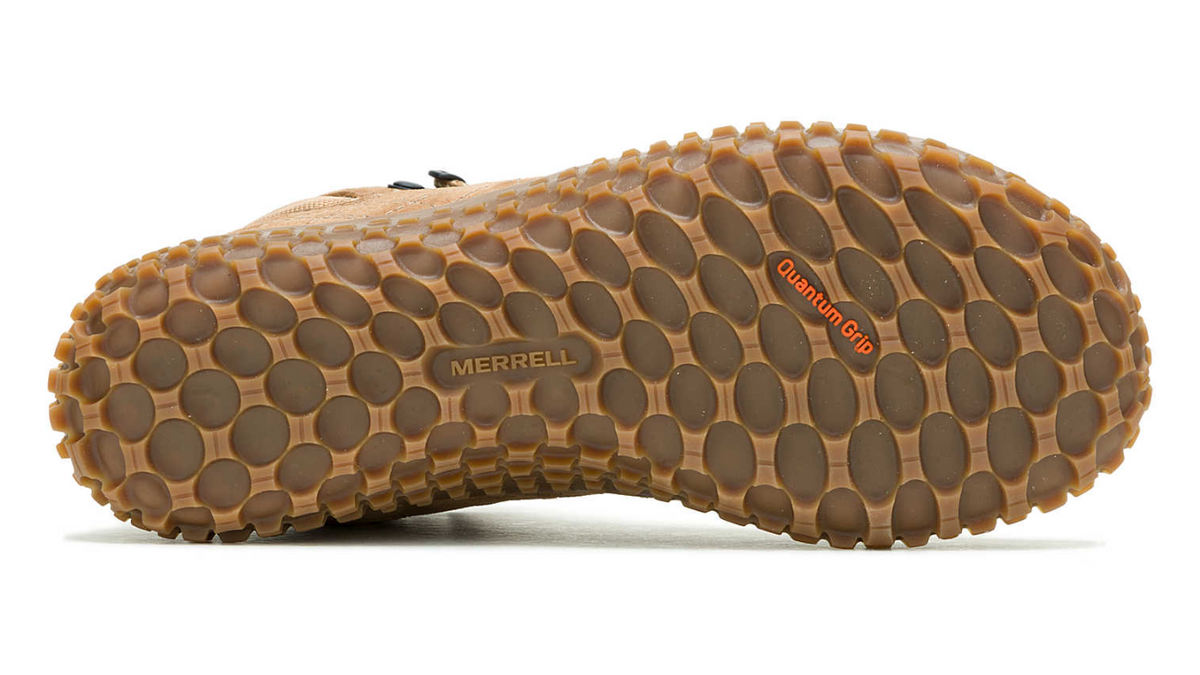 Barfußwanderstiefel für Erwachsene mit profilierter Sohle, Ansicht von unten