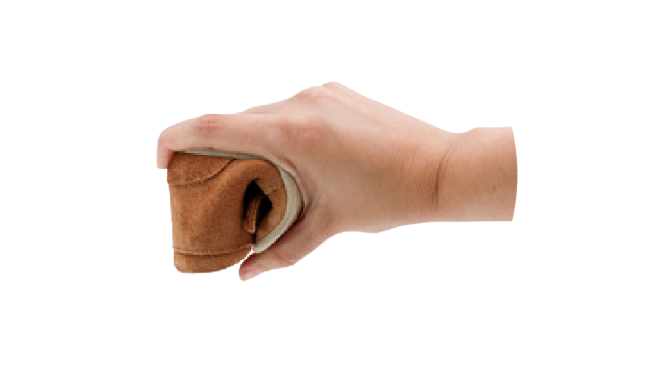 Kinder Barfußschuh mit flexibler Sohle und Schnürung, geschlossene Zehen und geschlossener Fersenbereich, einzelner Schuh, Detailansicht