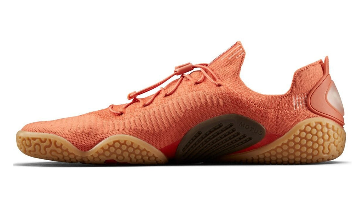 Barfußschuh für Erwachsene mit Schnellverschluss, breiter Zehenbox und geschlossenem Fersenbereich, Seitenansicht innen