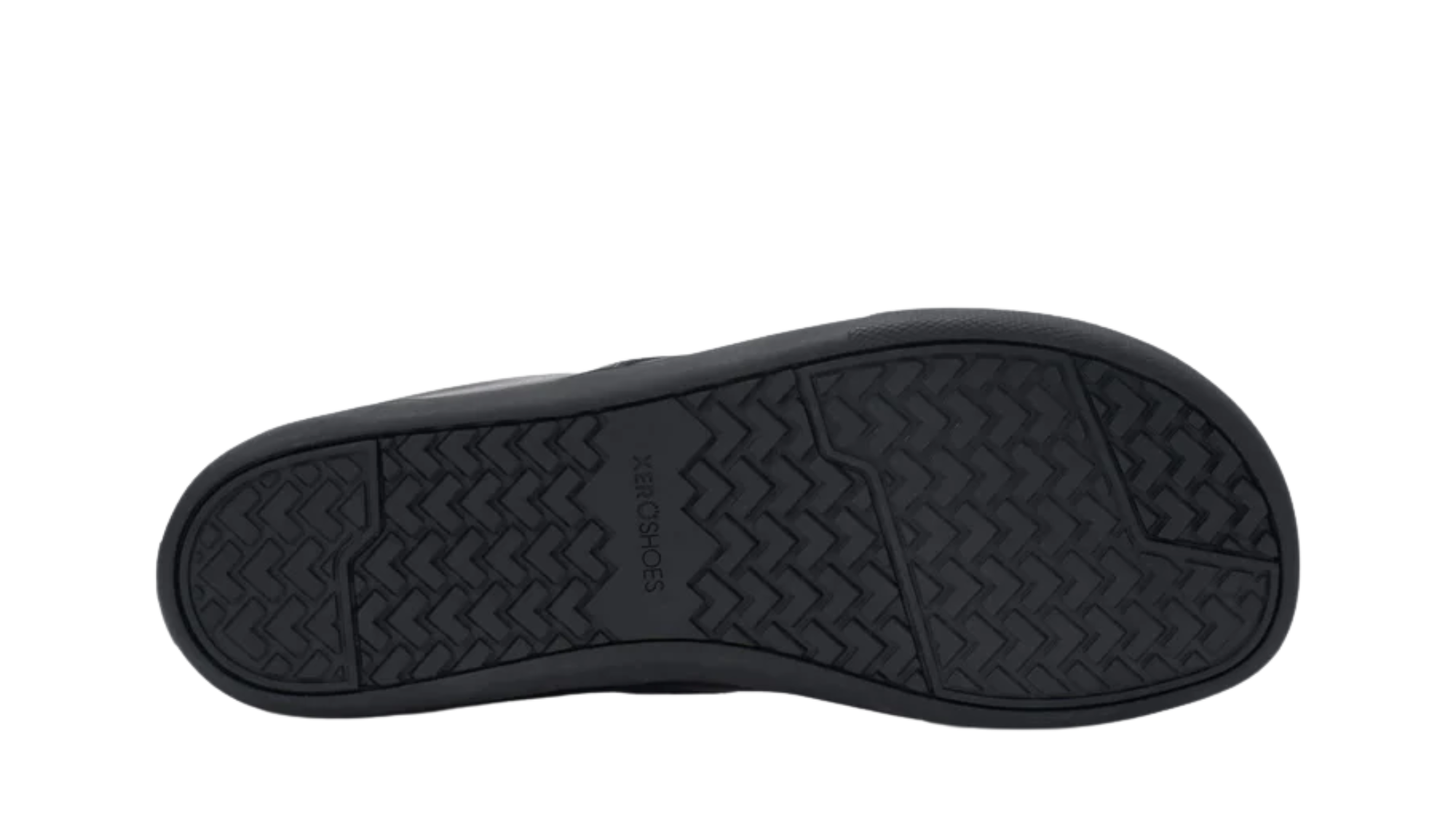 Eleganter Barfußhalbschuh für Herren mit flexibler Sohle, Ansicht von unten