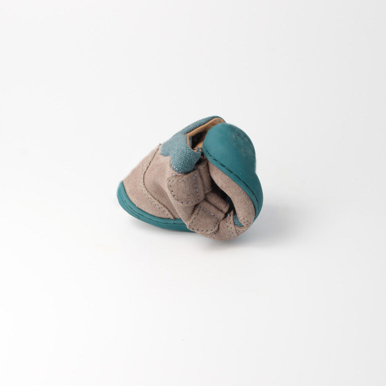 Barfußschuh für Kinder mit breiter Zehenbox, flexibler Sohle