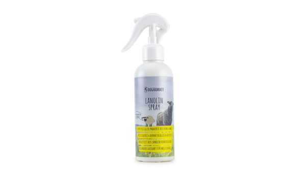 Doghammer Lanolin-Spray Wollpflege