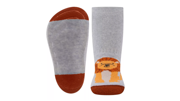 Ewers Stoppersocken Löwe