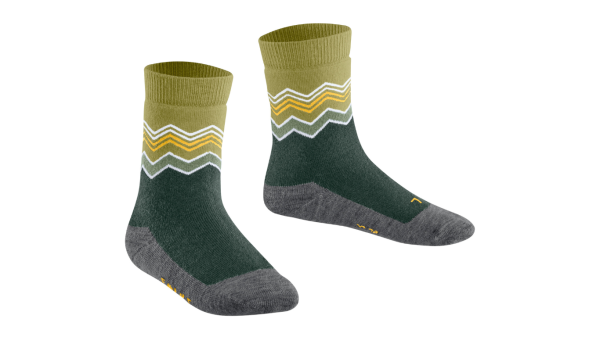 FALKE ACTIVE SPORTY ZIGZAG Kinder Socken