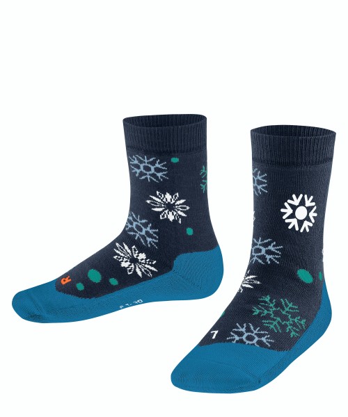 FALKE ACTIVE SNOWSTARS Kinder Socken