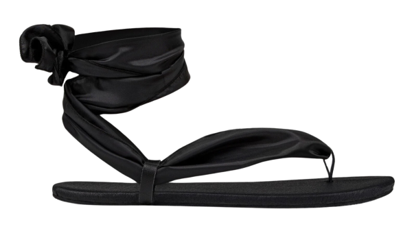 Ahinsa Shoes RIBBON Ankle-Tie Sandalen